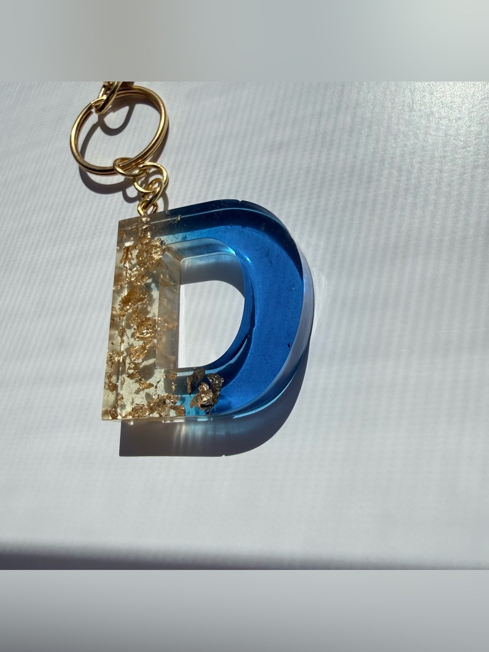 Handmade Resin Keychain - Picture 2 of 3